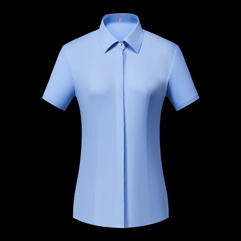 Мужская и женская рубашка Buzhiyi в стиле business casual, приталенная
