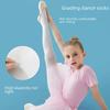 Children's Practice Dance Pantyhose: Spring/Autumn Style White Ballet Leggings