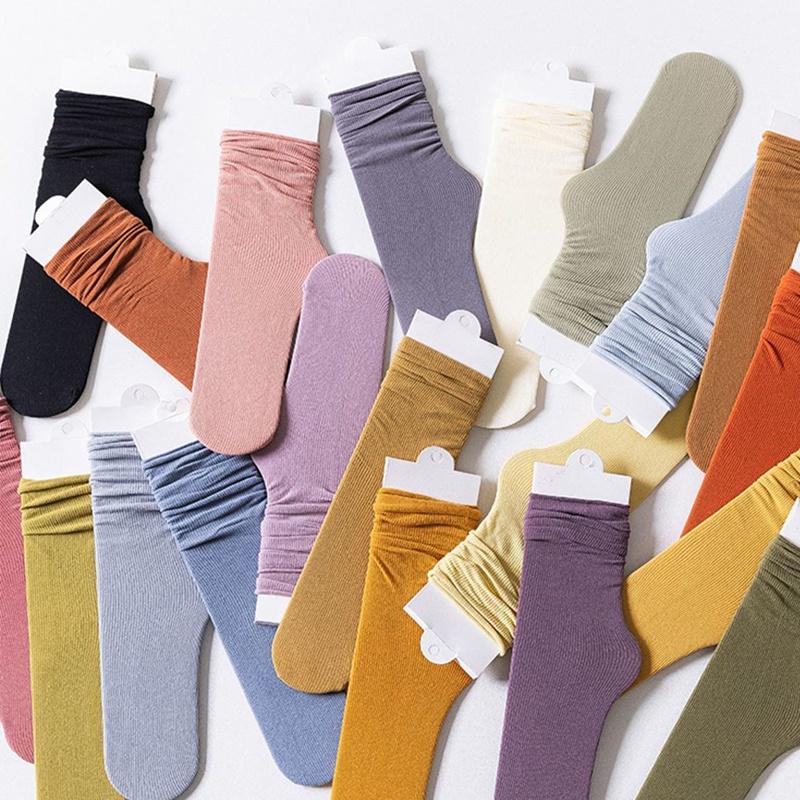 Женские носки из ледяного шелка, летние ультратонкие крутые носки, яркие, сладкие дышащие носки, Calcetines De Mujer Femmes Chaussettes