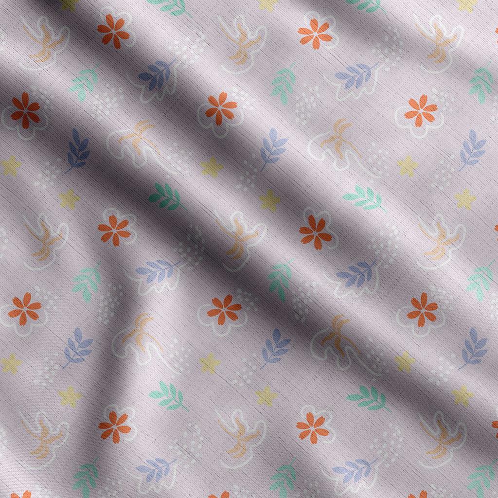 Soimoi Цветочный принт, хлопковый батист, ткань для квилтинга, продаваемая во дворе, хлопчатобумажная ткань средней плотности шириной 42 дюйма,