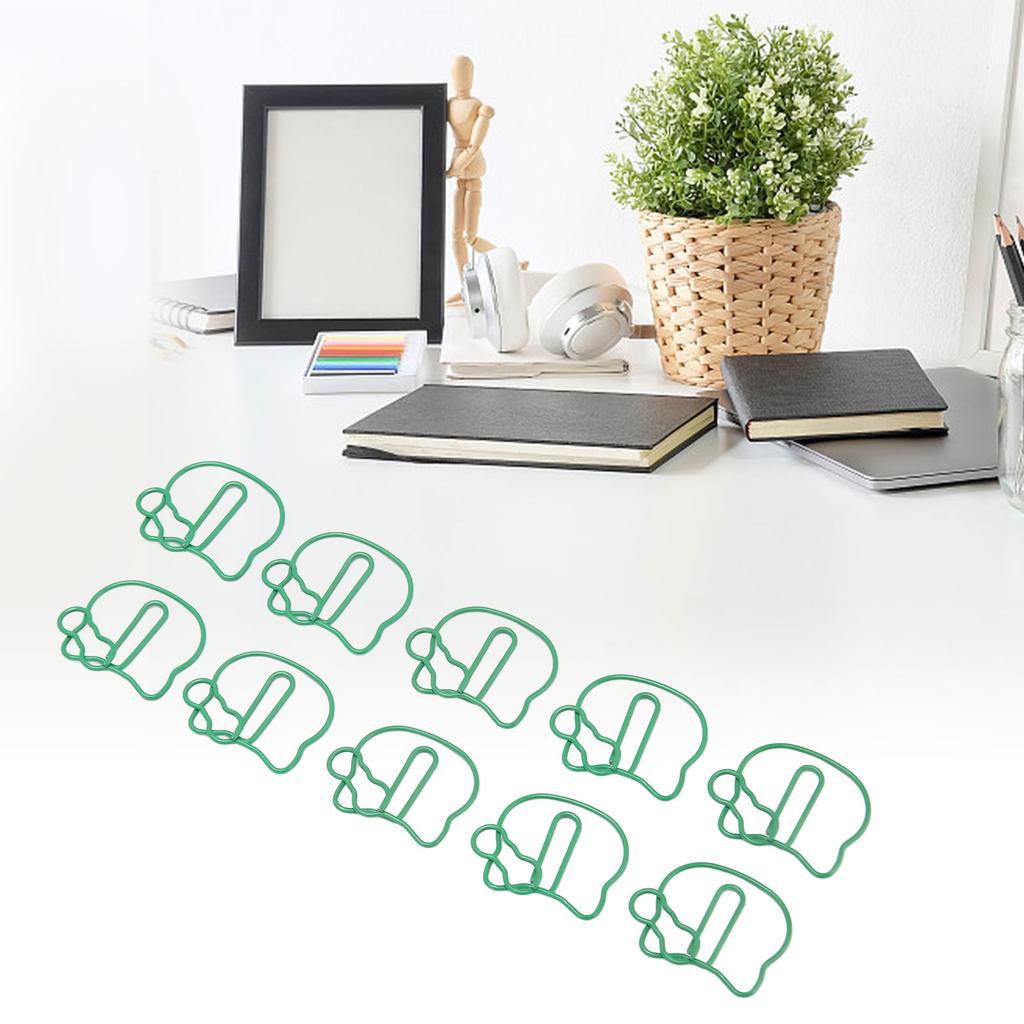 100 шт. KT Cat скрепки металлические закладки скрепки милые многофункциональные скрепки для студентов O