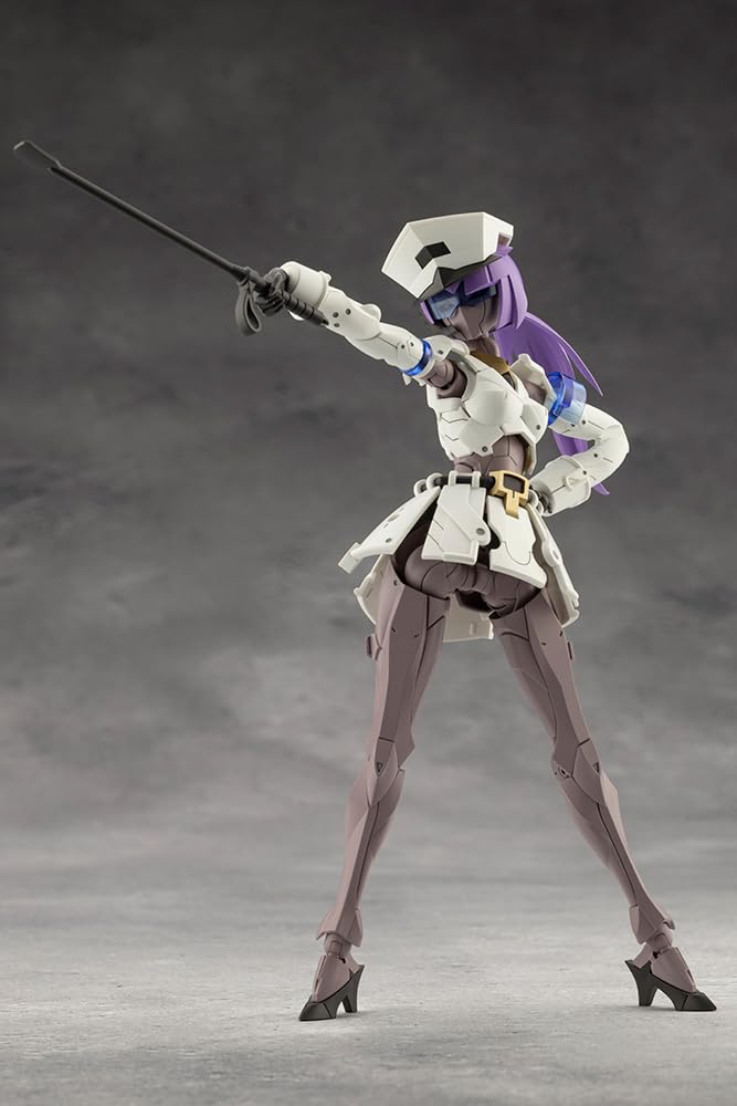 Kotobukiya Infinite Encounter Megalomaria Vanguard approximately 160mm plastic model Leader, tall, non-scale