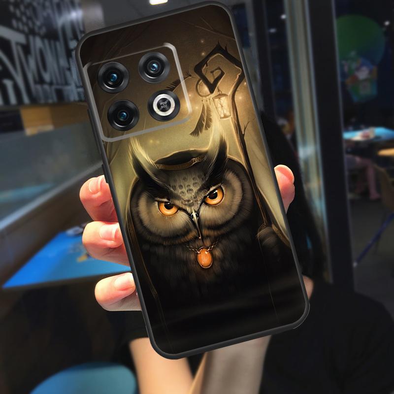 Милый мультяшный чехол-сова для OnePlus 10 9 Pro 8T 9RT 10T Ace OnePlus Nord N10 N20 N100 N200 2T CE 2 Lite