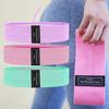Colorful Non-Slip Yoga Glute Resistance Band - Elastic Latex Fitness Band