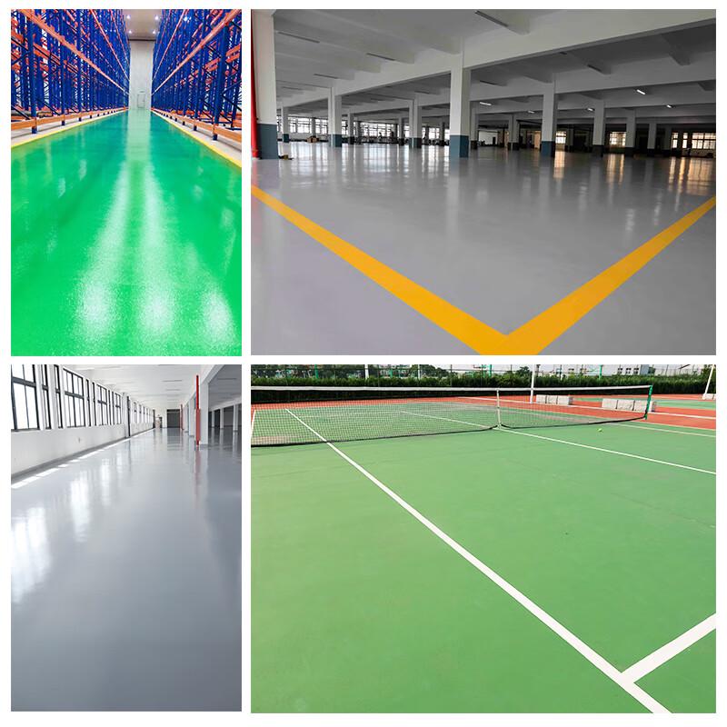Эпоксидная краска для пола Shengwei SW06-1