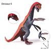 34style Prehistoric Dinosaurs World Pterodactyl Tyrannosaurus Animals Model Action Figures PVC Dinosaur Mouth Can Open and Close For Kids Gift
