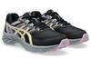Hiking Shoes ASICS black/light orange Pre Venture 9 GS