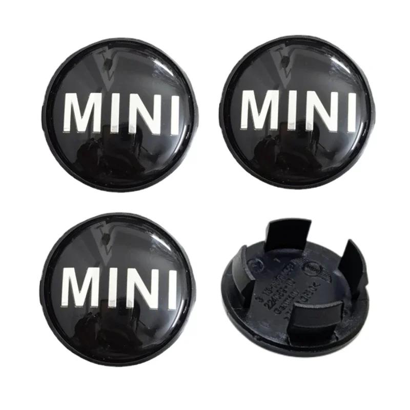 Для MINI Cooper R50 R52 R53 R55 R56 54MM Колпачки на центральные отверстия колес Декоративная крышка Чехол для колеса Автостайлинг Внешние аксессуары