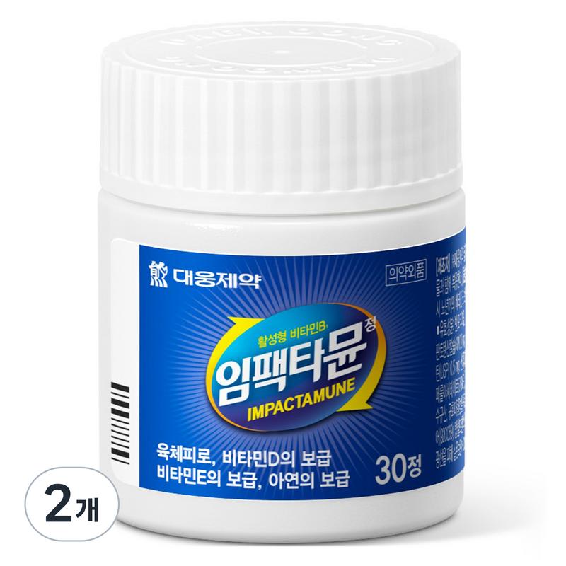 Daewoong Pharmaceutical Impactamune Мультивитамины, 40 г, 2 шт.