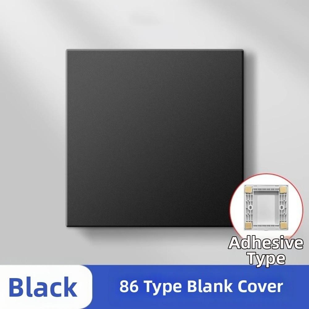 86 Type Wall Hole Cover 4 Colors Decorative Panel Plate Electrical Supplies