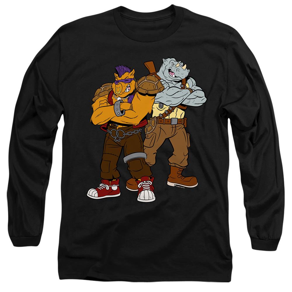 Teenage Mutant Ninja Turtles Unisex Adult Bebop & Rocksteady T-Shirt