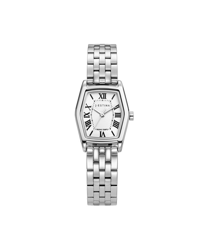 Jeieseutina Nuovo Tempo Metal Watch (Jwt2Me3Bs205Whwh0)
