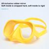 Swimming Goggles with Tempered Glass Lens High Clarity Anti-fog Ergonomic Adjustable Design Underwater