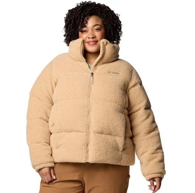 Куртка Columbia Puffect Sherpa Jacket W