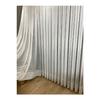 Ta Natural Border Non-iron Tulle Curtain Extra-forged Plain Sewing