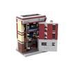 Fire Station Model Building Blocks Architectural Creative Miniature Scene Model Toy City Educational Toys for Children Gift