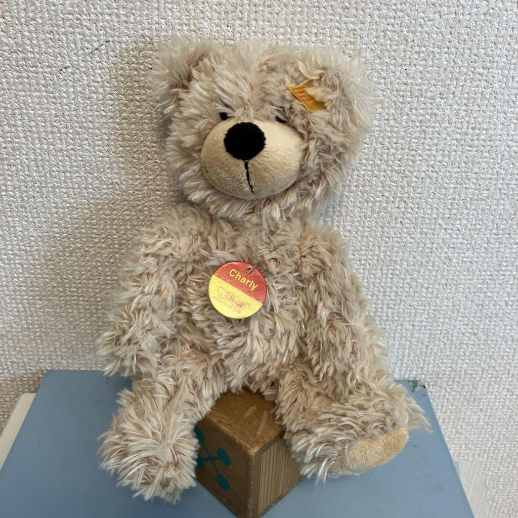 [USED] Steiff Charlie Teddy Bear Plush Toy
