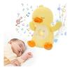 Мягкая игрушка Emoin для сна, Игрушка для малыша, Индукция сна, Развивающая игрушка, Музыкальная шкатулка со светодиодом/музыкой/белым шумом, Дышащая мягкая игрушка, Для домашнего использования,