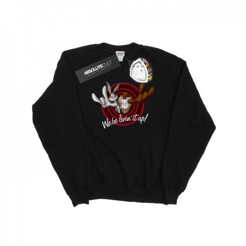 Looney Tunes Mens Livin´ It Up Sweatshirt