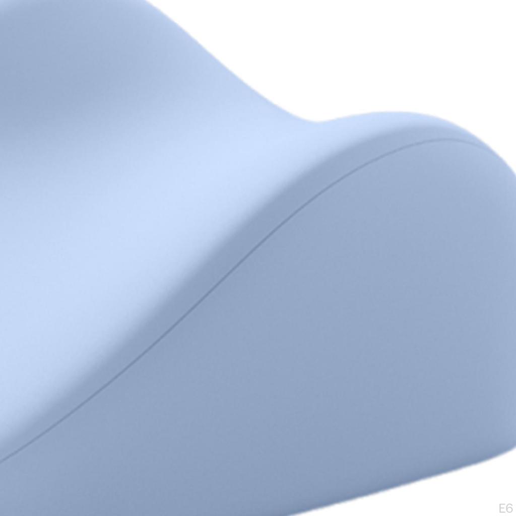 Back Pillow Wedge Prone Comfortable Non Slip Simple Leg Support for Apartment