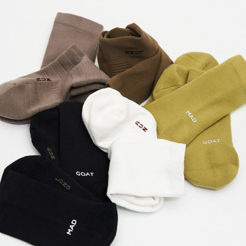 Беговые носки MADGOAT для длинных дистанций, 5 цветов (Спортивные носки)