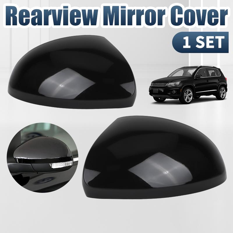 5N0857537 5N0857538 Крышка корпуса зеркала заднего вида Для VW Tiguan 2010-2017 Skoda Yeti 2014-2017 Sharan 2012-2018