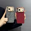 Матовый чехол для телефона с принтом леопарда из ПУ для iPhone 17 Air 16 15 14 Plus 13 12 11 Pro Max, полностью покрытый, мягкий бампер, нескользящий чехол