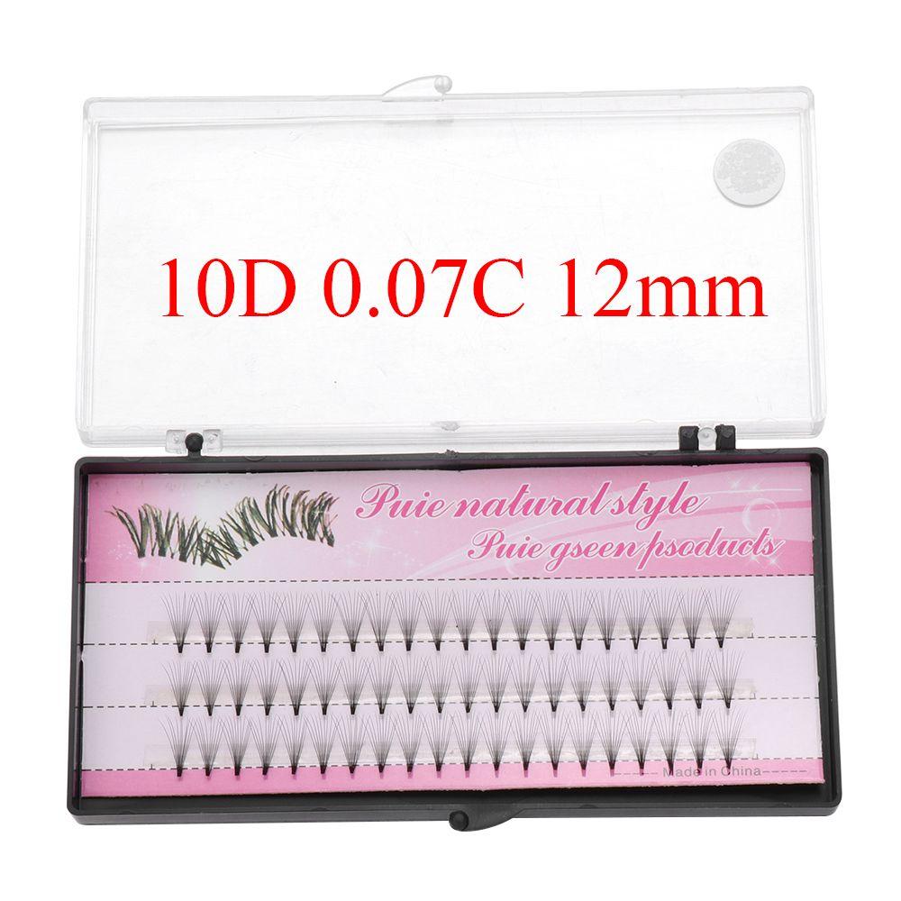 Объем натуральный 0,07 мм толщина норка черный накладные ресницы наращивание ресниц отдельные ресницы