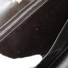 Gucci One Handle Handbag Old Gucci Brown Leather Women Used