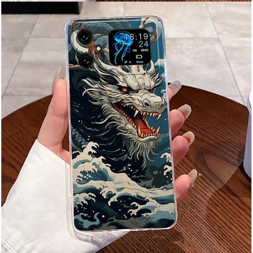 Ins New Fashion Phone Case For Cubot A20 Clear Soft Case Funy Fluffy Kitten Silicone Shockproof Cover For Cubot A20 Casing