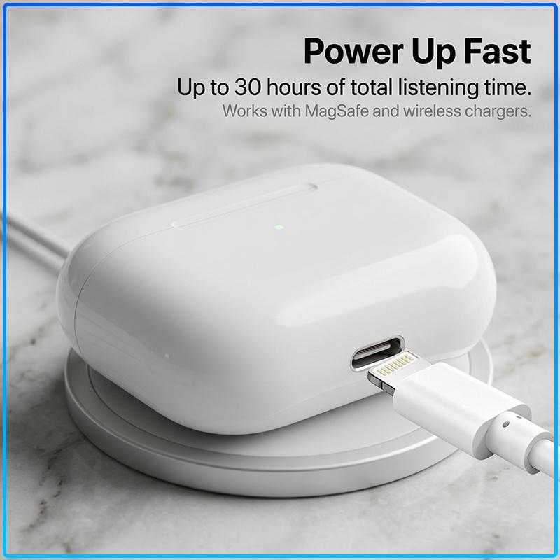 Apple AirPods 3 True Wireless Наушники Чип H1 Автоматическое Сопряжение Сенсорное Управление Пространственное Аудио Беспроводная Гарнитура Для iOS Android Смартфонов