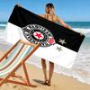 Partizan poster Print Beach Towel, Large Soft Quick Dry Towel for Beach Camping Swimming