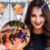 Halloween Spider Hair Clips Unique Women Hair Accessories Halloween Cosplay Costume Hairpins for Parties Daily Wear