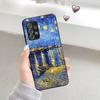 Van Gogh Oil Starry Night Phone Case For Samsung A73 A53 A33 A13 A23 A22 A52 A72 A32 A42 A71 A51 A41 A31 A21s A12 A11 S9 Cover