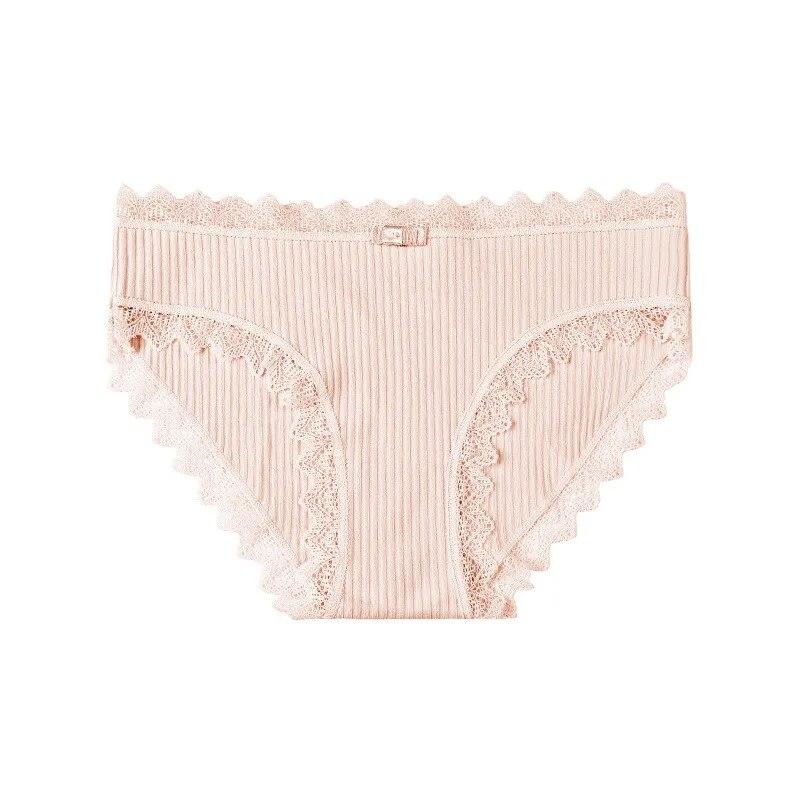 Женское нижнее белье, полностью закрывающие спину, мягкие трусы, дышащие женские трусики, бикини со средней посадкой