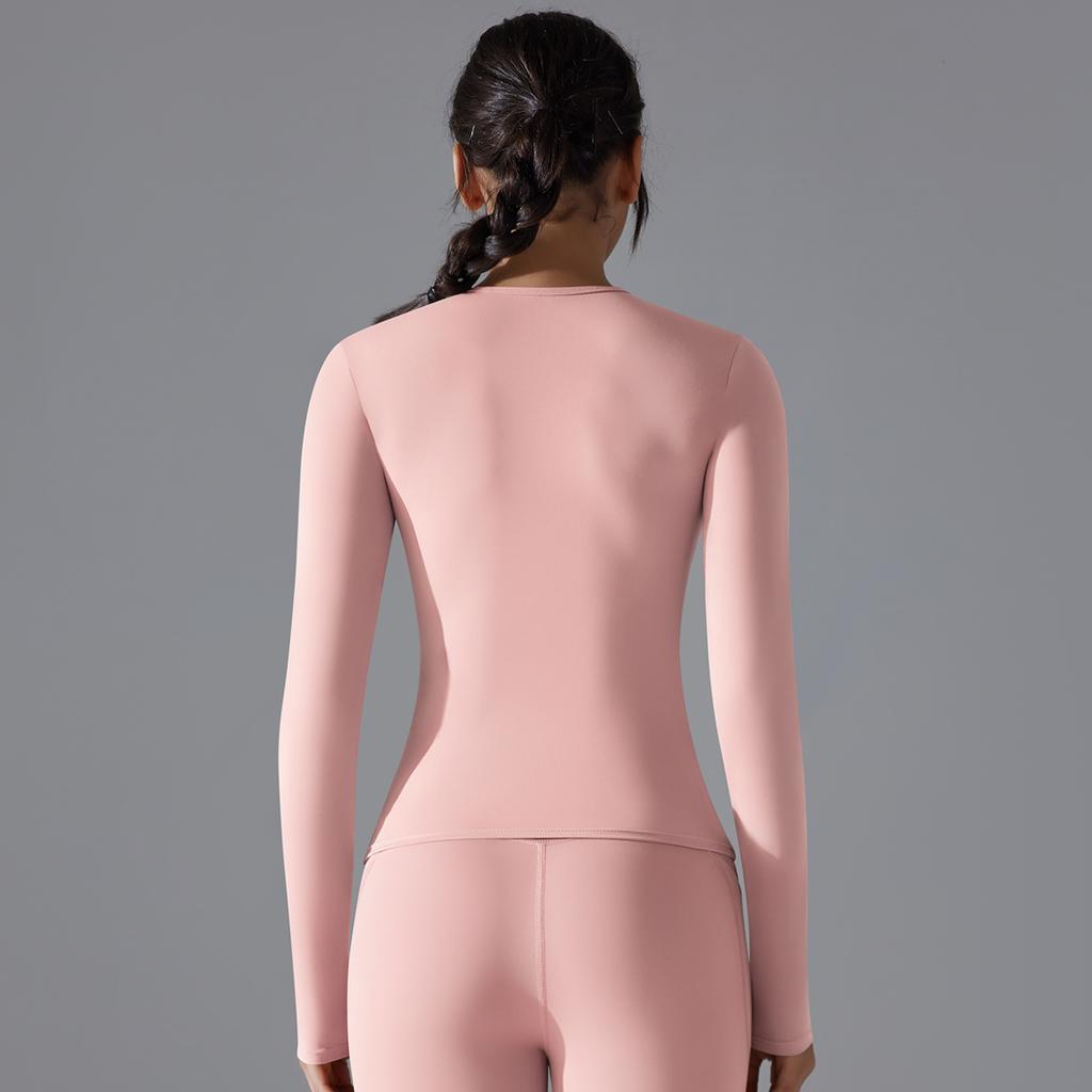 Nessaj Женские спортивные футболки с длинными рукавами, укороченные топы для йоги, быстросохнущие рубашки для бега в тренажерном зале и фитнеса