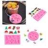 Candy Tree Hat Socks Fondant Chocolate Mould Cake Toppers Baking Tool Christmas Ornament Silicone Mold Easy To Clean