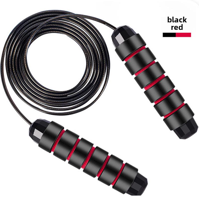 Скакалка из стальной проволоки для школьников и взрослых - Скакалка из ПВХ для фитнеса и упражнений