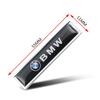 2 шт. Для Bmw x1 x3 x5 x6 z4 f10 f20 f30 e36 e39 e46 e60 e90 Наклейка на кузов автомобиля Металлическая Декоративная маркировка автомобиля Автоаксессуары
