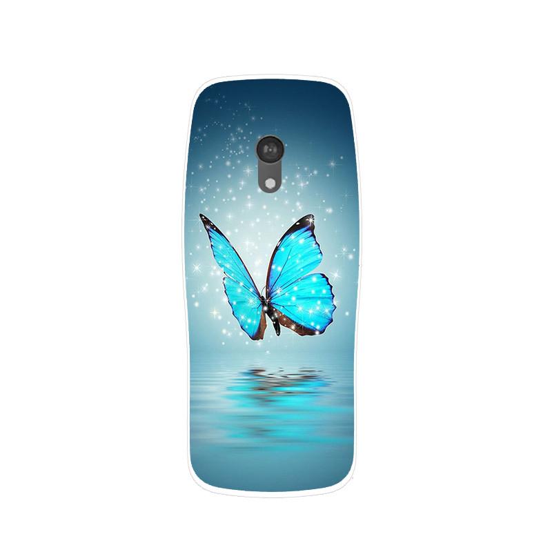 Чехол для Nokia 3210 4G 2024 Прозрачный ТПУ Мягкий Силиконовый Чехол для Телефона для Nokia 3210 TA-1618 Защитные Задние Панели Милые Мультяшные Чехлы