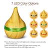 Ultra Quiet 300ml USB Aromatherapy Diffuser with 7-Color LED Night Light & Remote Control for Bedroom and Office