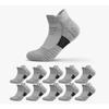 Basketball Socks, Men's Professional Sports Socks, Thickened Towel Bottom Short Socks, Mesh Breathable Running Socks, Outdoor