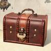 Jewelry Box Convenient Space-saving Wood Wonderful Storage Box for Rings