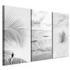 Picture On Italian Canvas 90 X 60 Cm Triptych - Nature Picture On Italian Canvas 135 X 90 Cm Triptych - Nature