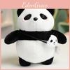 And Black Joyful White Panda Stuffed Animal Toy Soft And Adorable Gift For Children