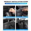 Car Sticker Tesla Car Storage Box For Umbrella Organizer Bucket Auto Hanging Water Bottles Rack Holder For Tesla Model 3 Model X