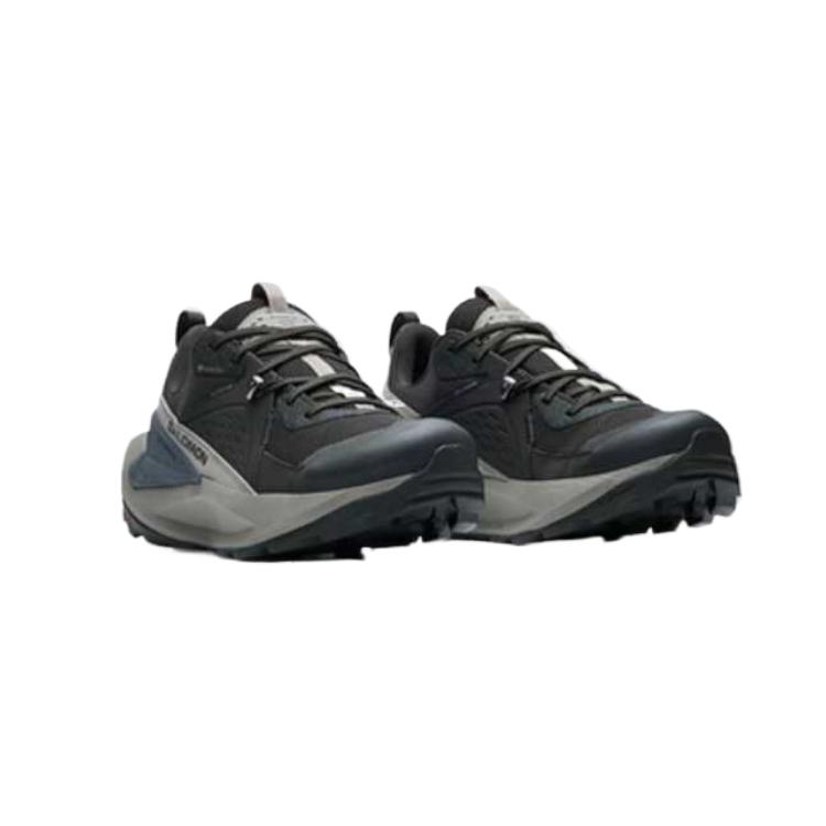 SALOMON Elixir Gtx Удобные Прочные Низкие Походные Кроссовки Унисекс Походные Кроссовки Темно-Синие 476950