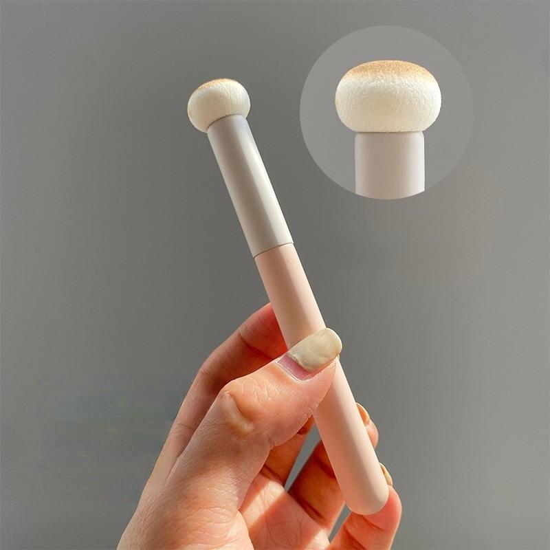 Кисти для макияжа с грибной головкой, профессиональная косметическая кисть для губ, тональный крем для лица, растушевка, инструмент для макияжа для женщин