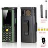 Outdoor Long-lasting Battery four-Sim Four-standby Mobile Phone Pull-up Antenna Signal Strong Button Function Machine
