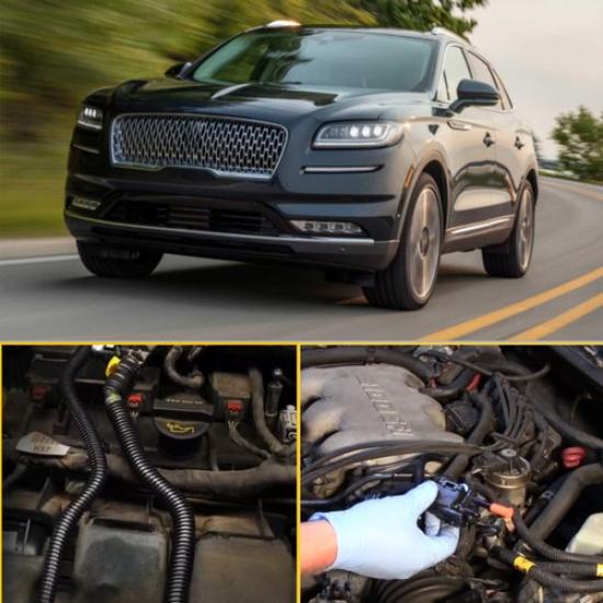 Клапан продувки адсорбера для Lincoln MKX / MKZ / Nautilus Ford Edge F2GZ9D289A